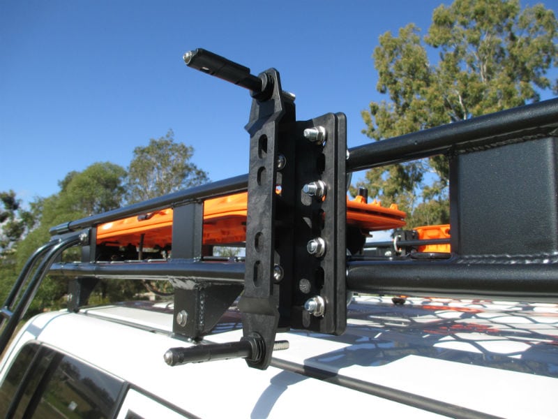 Maxtrax Sidr Mounted Brackets With Mounting Pins